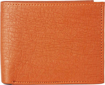 

Wildmount Men Tan Artificial Leather Wallet(10 Card Slots)