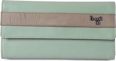 

Baggit Women Green Artificial Leather Wallet(8 Card Slots), Mintgreen
