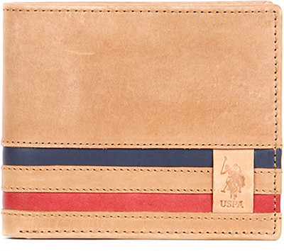 

U.S. Polo Assn Men Multicolor Genuine Leather Wallet(4 Card Slots)