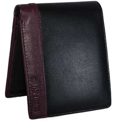 

WildTouch Men Black, Maroon Genuine Leather Wallet(7 Card Slots)
