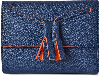 

Baggit Women Blue Artificial Leather Wallet(8 Card Slots)