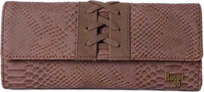 

Baggit Women Brown Artificial Leather Wallet(8 Card Slots), Cappuccino