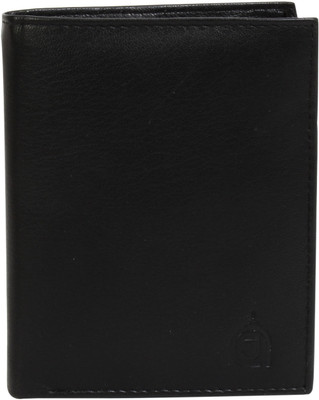 

AzraJamil Men Black Genuine Leather Wallet(6 Card Slots)
