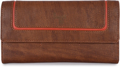 

Baggit Women Brown Artificial Leather Wallet(8 Card Slots), Mustard