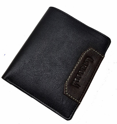 

Wildmount Boys Black, Brown Artificial Leather Wallet(4 Card Slots)