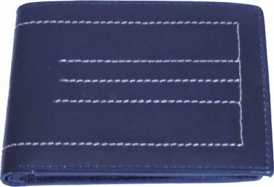 

APF COLLECTION Men Black Genuine Leather Wallet(8 Card Slots)