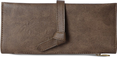 

Baggit Women Brown Artificial Leather Wallet(8 Card Slots)