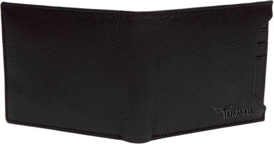 

Tamanna Men Black Genuine Leather Wallet(6 Card Slots)