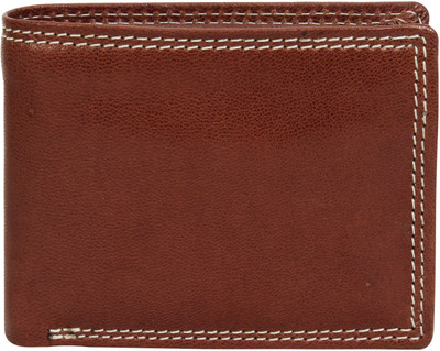

AzraJamil Men Brown Genuine Leather Wallet(9 Card Slots)