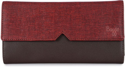 

Baggit Women Black Artificial Leather Wallet(8 Card Slots)