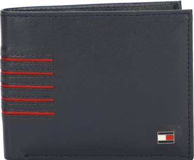 

Tommy Hilfiger Men Blue Artificial Leather Wallet(8 Card Slots)