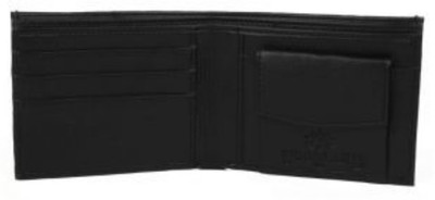 

COST TO COST Men Black Genuine Leather Wallet(6 Card Slots)