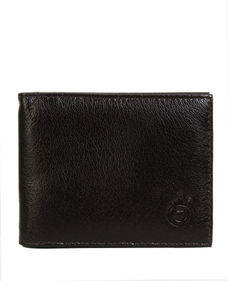 

AzraJamil Men Black Genuine Leather Wallet(8 Card Slots), Brown