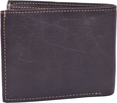 

Adimani Men Brown Genuine Leather Wallet(3 Card Slots)