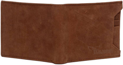 

Tamanna Men Tan Genuine Leather Wallet(6 Card Slots)