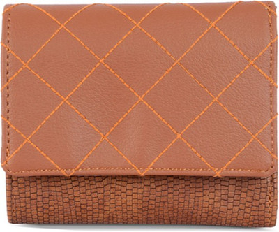 

Baggit Women Brown Artificial Leather Wallet(8 Card Slots), Mustard