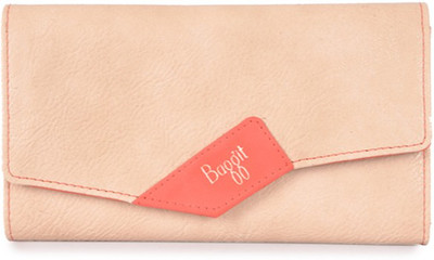 

Baggit Women White Artificial Leather Wallet(8 Card Slots), Offwhite