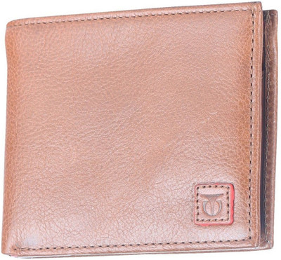 

Titan Men Tan Genuine Leather Wallet(4 Card Slots)