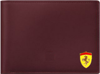 

iPaky Men Brown Genuine Leather Wallet(5 Card Slots)