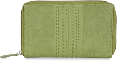 

Baggit Women Green Artificial Leather Wallet(8 Card Slots), Greenery
