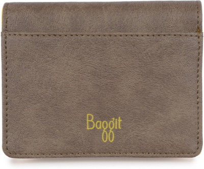 

Baggit Women Brown Artificial Leather Wallet(8 Card Slots)