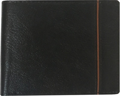 

ALAN KIRSTEN Men Brown Genuine Leather Wallet(10 Card Slots), Brown-tan