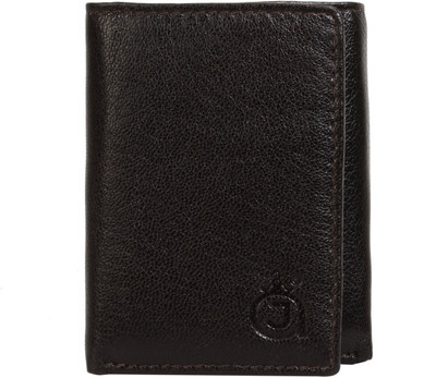 

AzraJamil Men Black Genuine Leather Wallet(18 Card Slots), Dark brown
