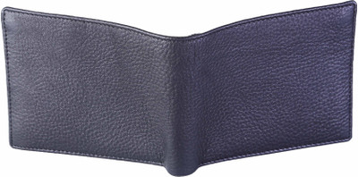 

UMDA Men Black Genuine Leather Wallet(9 Card Slots)