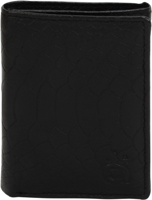 

AzraJamil Men Black Genuine Leather Wallet(11 Card Slots)