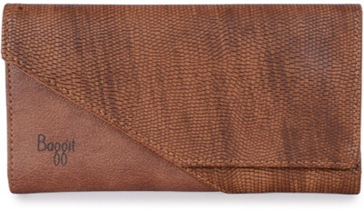 

Baggit Women Brown Artificial Leather Wallet(8 Card Slots), Mustard