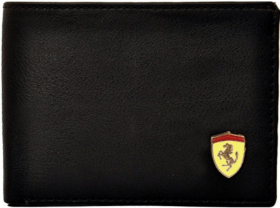 

COST TO COST Boys Maroon, Brown Artificial Leather Wallet(10 Card Slots), Black