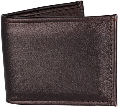 

Aussie youper Men Black Artificial Leather Wallet(4 Card Slots)