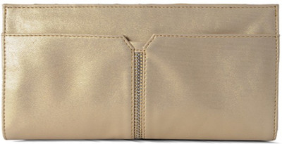 

Baggit Women Gold Artificial Leather Wallet(8 Card Slots)