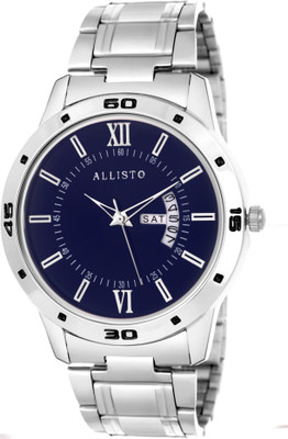

Allisto Europa AE-77 Day&Date Display Watch - For Men