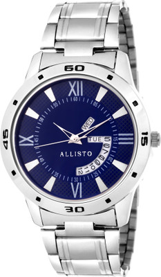 

Allisto Europa AE-78 Day&Date Display Watch - For Men