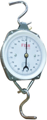PESCA FISH GOLD Commercial Hanging Weighing Scale Weighing Scale(Grey, White)