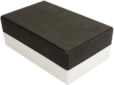 

SAMPADA Yoga Brick/ Yoga Block for Body Alignment & Practicing Asanas Yoga Blocks(Grey Pack of 1)