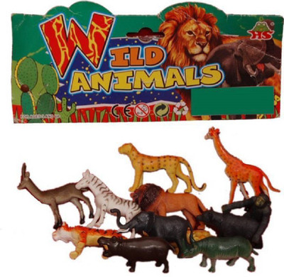 

Lootmela Wild Animal(Multicolor)