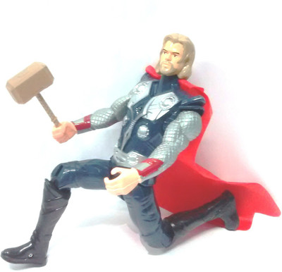 

Generic Avenger Super Power Hero - Thor(Multicolor)