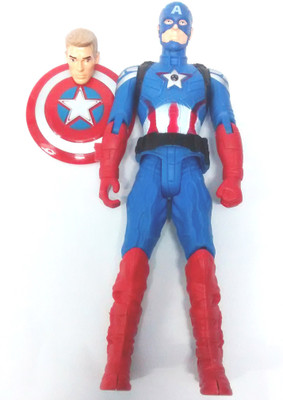 

Generic Avenger Super Hero - Captain America(Blue, Red)