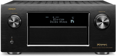 

Denon AVR -7200H 9.2 Ch AVR 1350W Rms, Dolby Atmos, DTS, Buetooth, WiFi , Indian Voltage 230 W AV Power Receiver(Black)