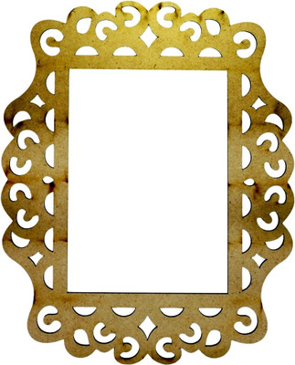 

Aadya Crafts MDF 3D Wooen Photo Frame M3WP00D