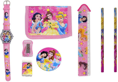 

INAAYA School And Home Use Stationery Kit For Kids Perfect Gift