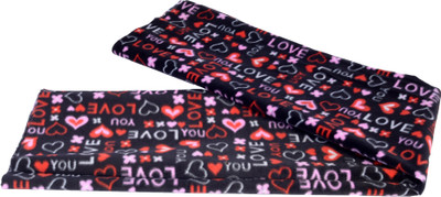 

Vardhman Printed Felt Cloth (Fleece Fabric) Size 32" x 36", Color Black, Printed, Used. In Dresses, Cushions, Soft Toys Making, Art & Craft, Jackets, Purses, Etc
