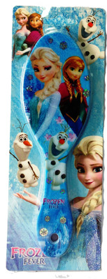 

Funcart Frozen Blue Color Hair Brush