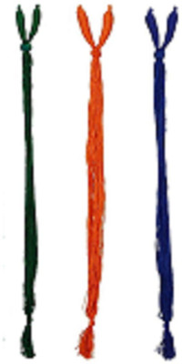 

GOELX Necklace Doris Ropes Choker Dories Combo for necklace making/designing/jewellery designing Pack of 3 - Type 4