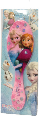

Funcart Frozen Pink Color Hair Brush