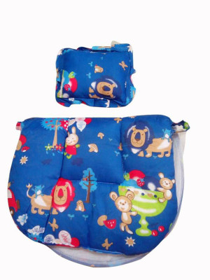 

Divi Plus Blue Color printed Baby Bed 05 Converter Crib(Fabric, Blue)