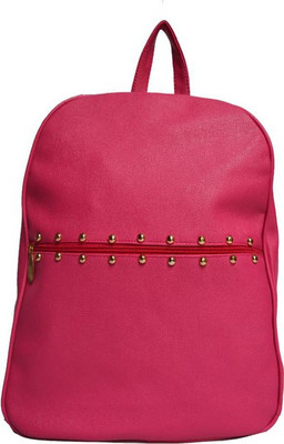 

Aj style dj991 pink 7 L Backpack(Pink)