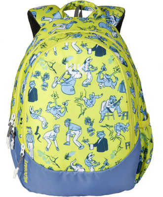 

Wildcraft Wiki J 1 Anthro 14.5 L Backpack(Green)